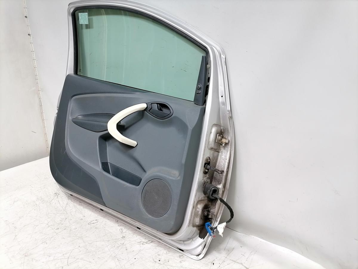 Ford Ka 2 RU8 original T&uuml;r links Moonlight-Silber Metallic Rohbau Bj.2012